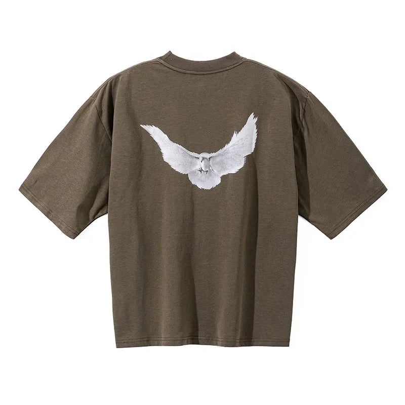 Heavy Duty Loose Fit Printed T-Shirt