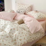 Juego de Ropa de Cama Floral Coquette