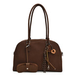 Corporate Girl Fancy Solid Color Shoulder Bag