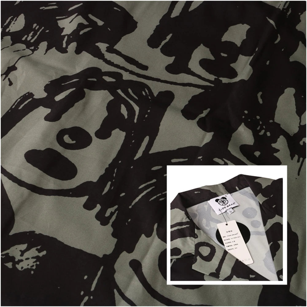 Y2K Graffiti Shirt