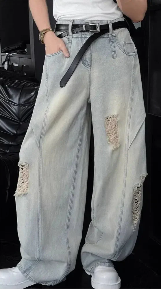 Vintage Distressed Y2K Jeans