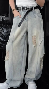 Vintage Distressed Y2K Jeans