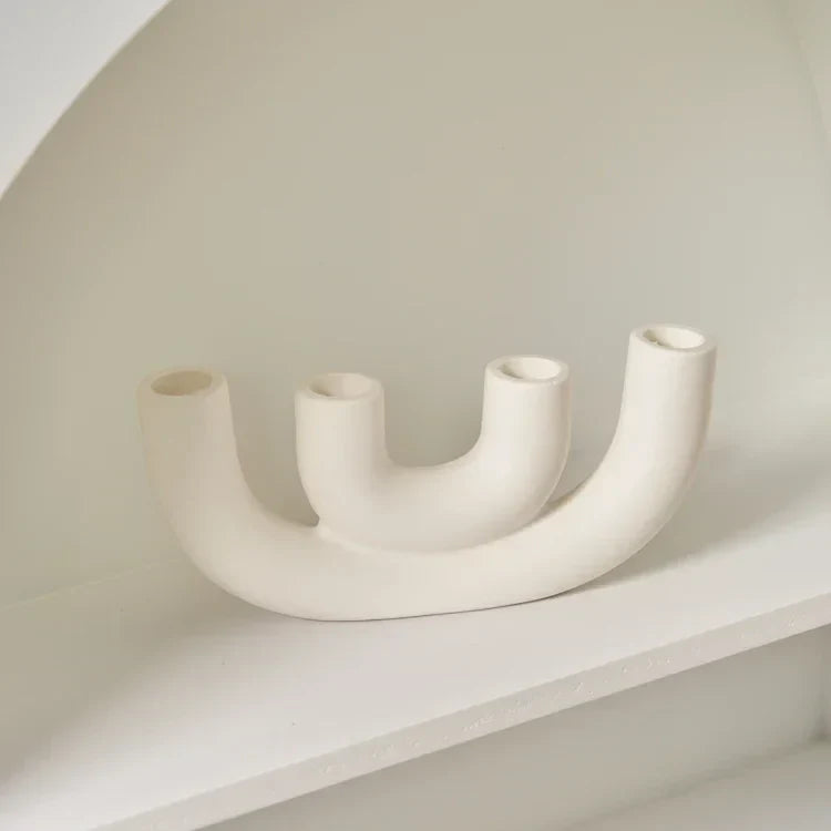 Nordic Candlestick Holder