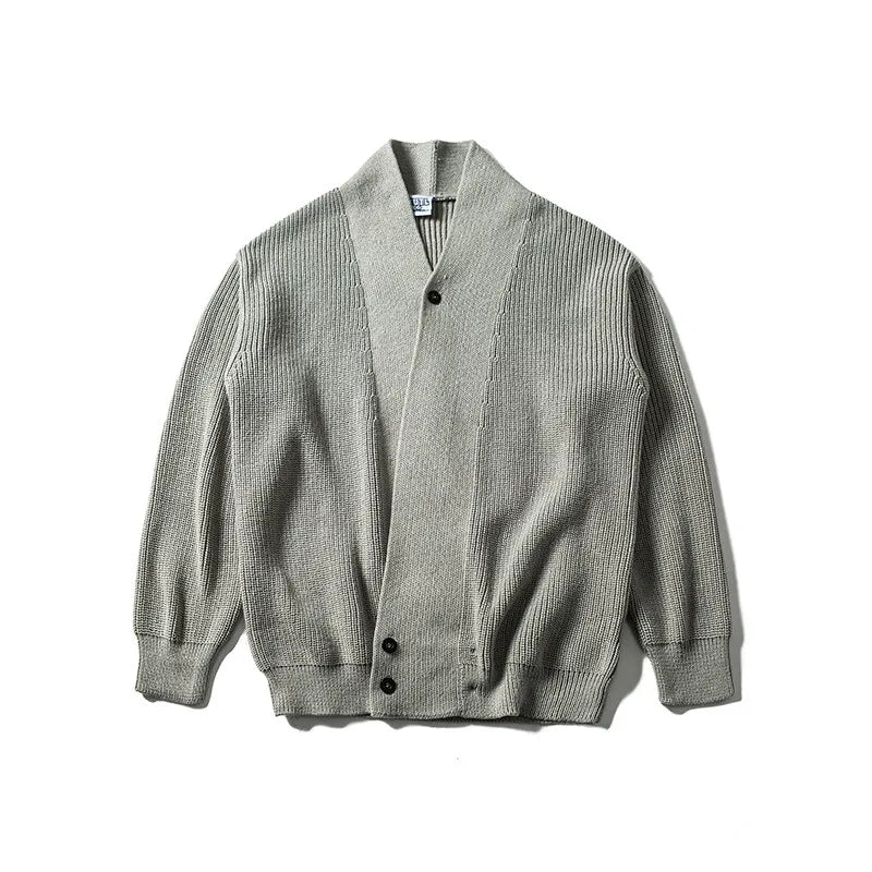 Vintage Knitted Loose Cardigan Sweater