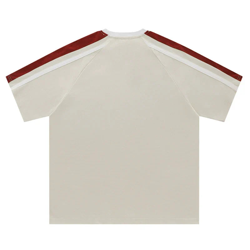 American Vintage Graphic Cotton T-Shirt