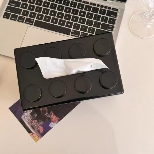Creative Building Blocks Tissue Box