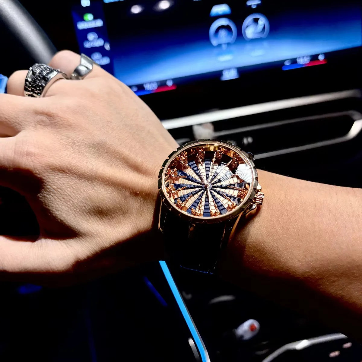 Round Table Knight Watch