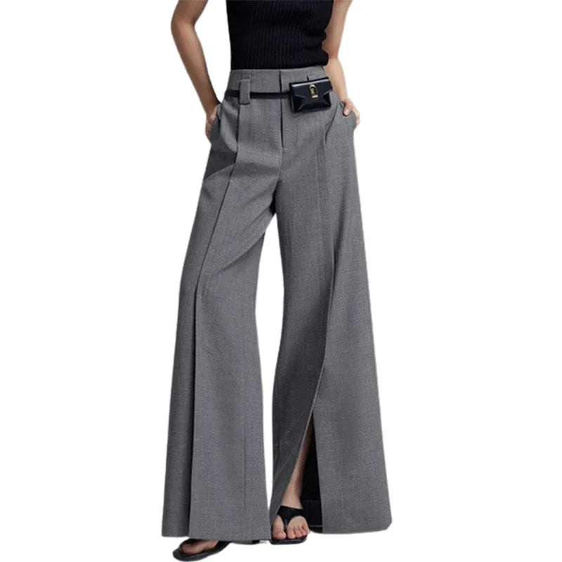 Corporate Girl Super Baggy Cut Out Pants