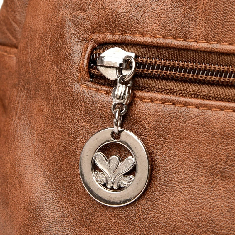 Y2K Vintage Leather Bag
