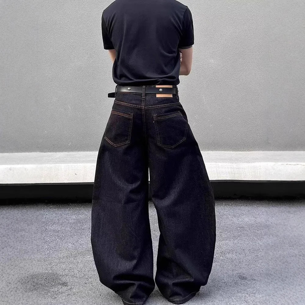 Y2K Decoration Loose Jeans