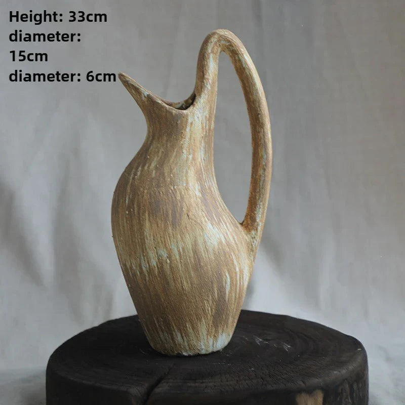 Scandinavian Cotta Vintage Vase