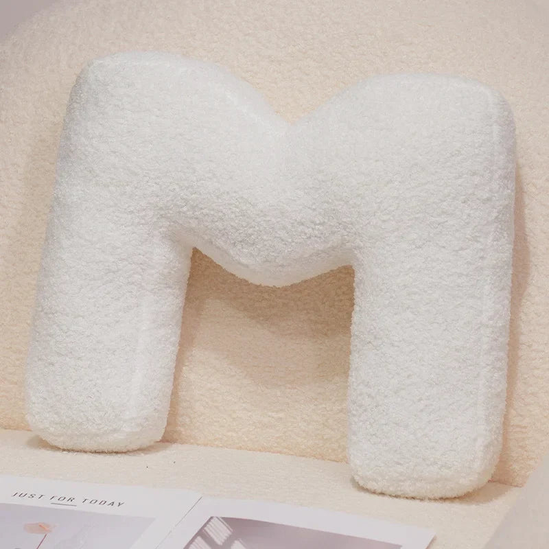 Cozy English Letters Pillow Sofa Cover