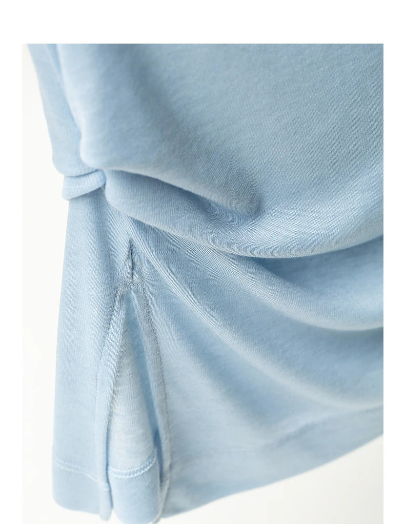 Ruched Off Shoulder Top