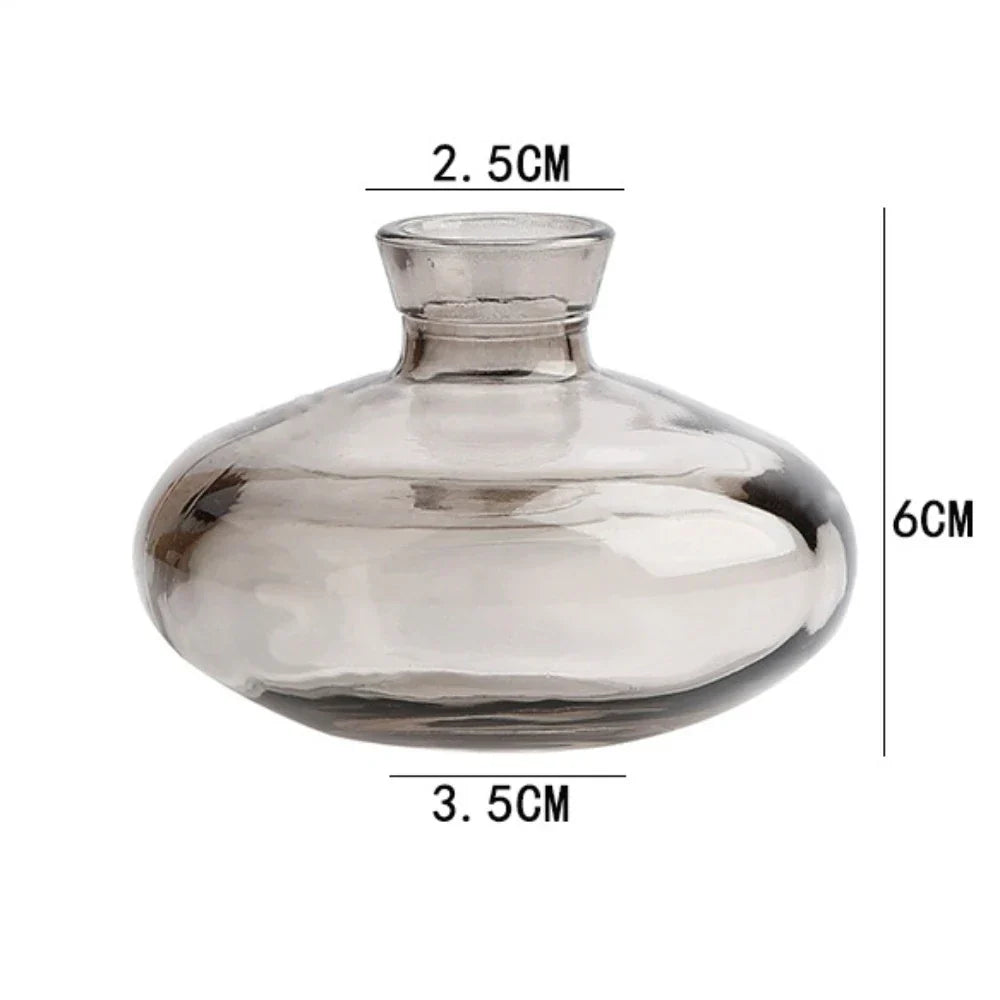 Mini Florero Vintage de Cristal