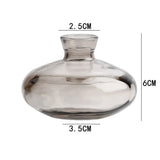Mini Florero Vintage de Cristal