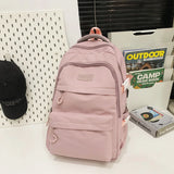 Unisex Japanese Style School Backpack