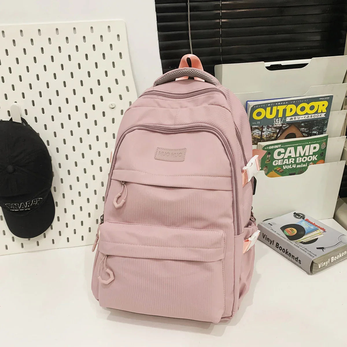 Unisex Japanese Style School Backpack
