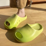 Cute Cow Cartoon Comfy Slippers