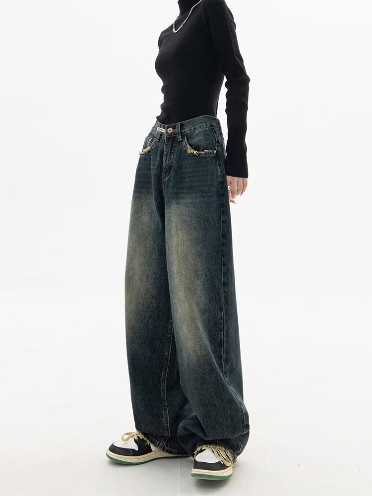 Y2K Vintage High Waist Women's Jeans