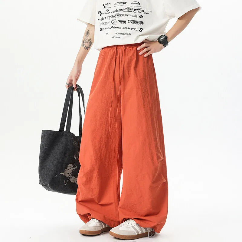 Pantalones Paracaídas Ligeros