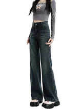 Women's High Waist Wide Leg Jeans
