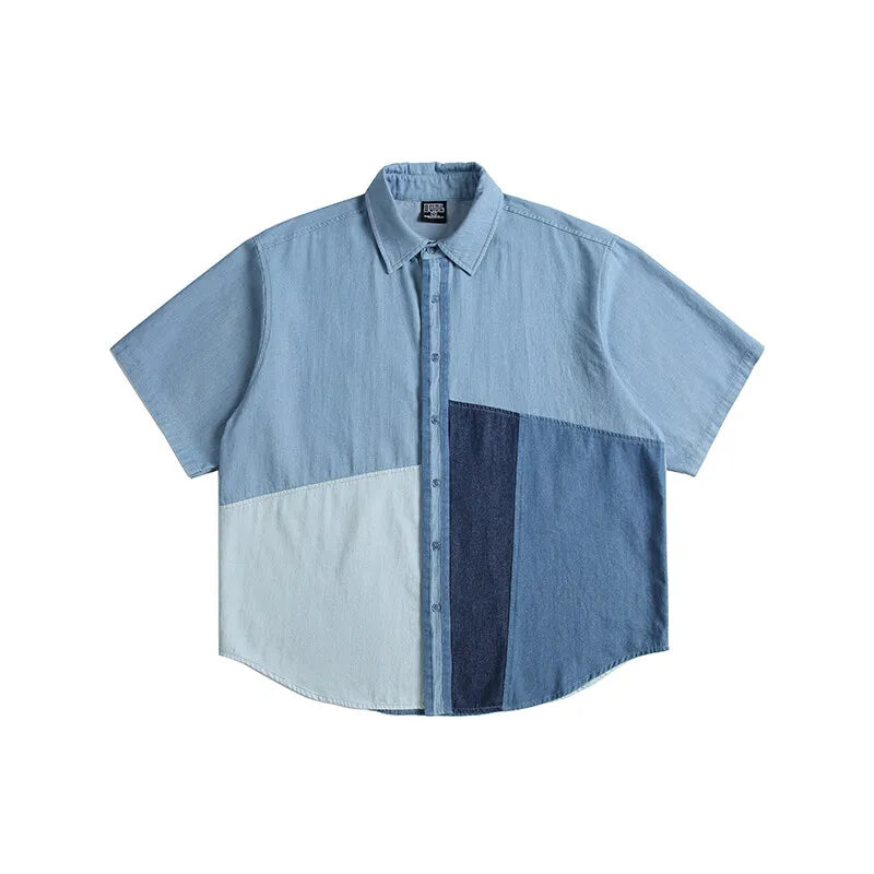Oversize Loose Denim Casual Shirt