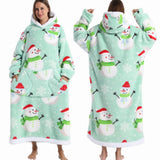 Cartoon Tragbare Homewear Pyjama-Decke