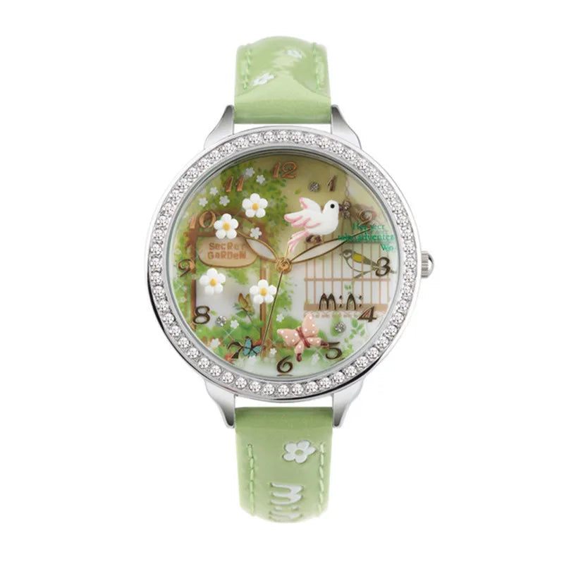 Luxury Hand-made 3D Bird Watch