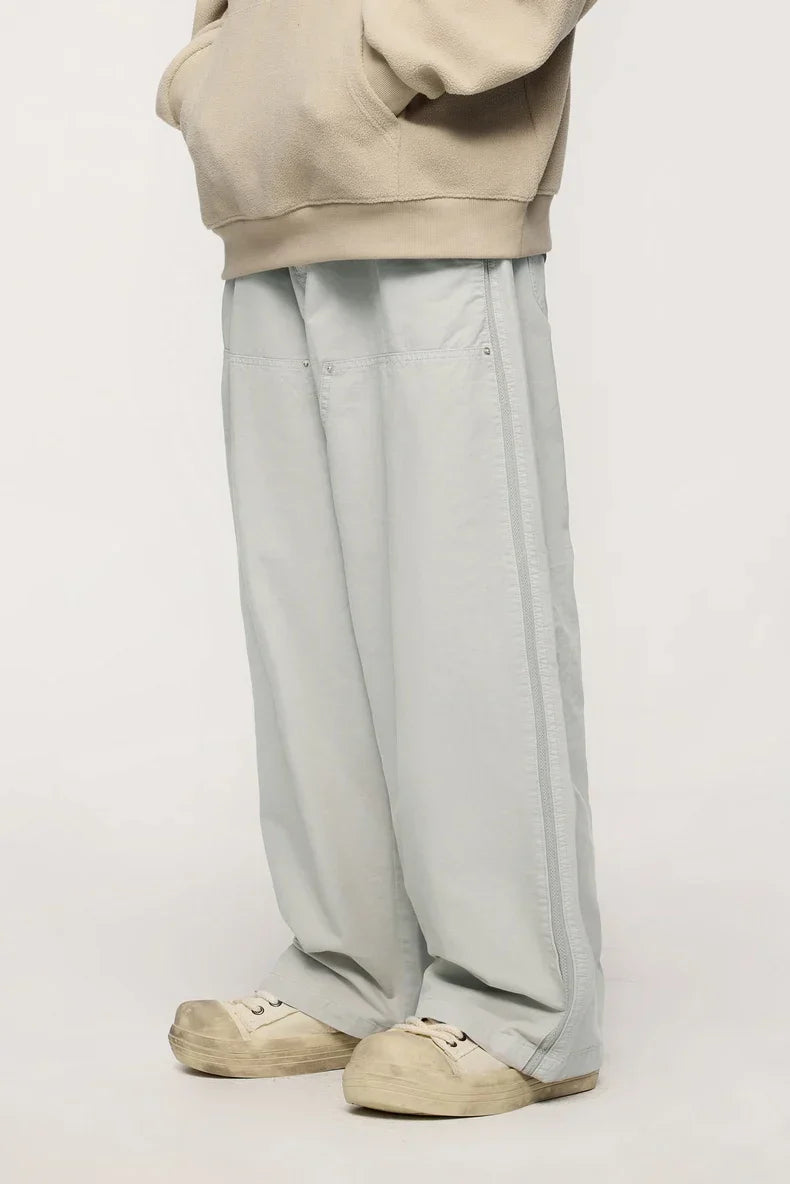 Trendy Loose Fit Cargo Pants Pants