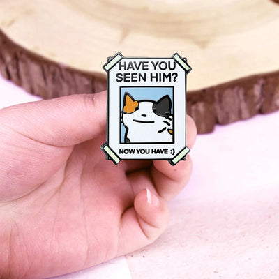 Have You Seen Him Brooch