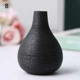 Jarrón Vintage de Cerámica para Plantas Hidropónicas