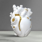 Mechanical Heart Cardiac Vintage Vase