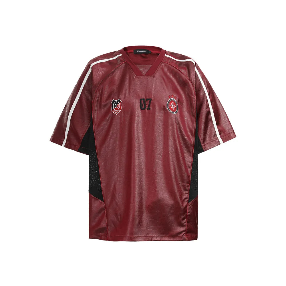 Vintage Embroidered Short Sleeve T-Shirt