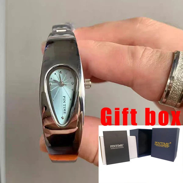 Y2K Shaped Teardrop Bracelet Watch