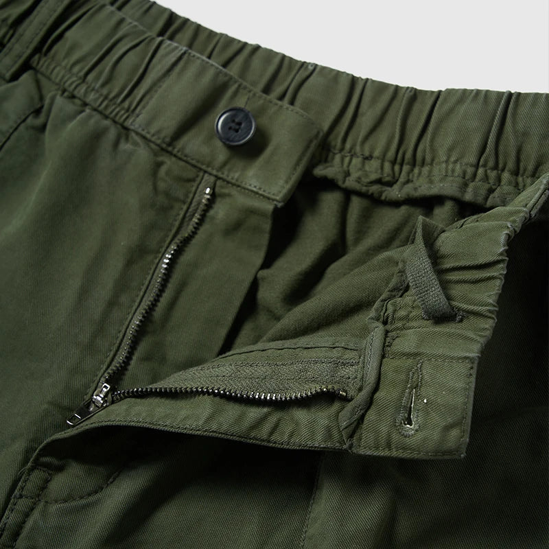 Pantalones cargo de calle de corte alto
