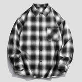 Plaid Front Pocket Shirt