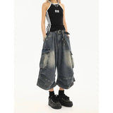 Y2K Women's Cargo Jorts