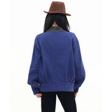 Cowgirl Blue Cargo Denim Jacket