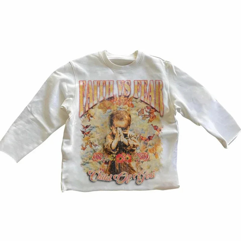 Sudadera estampada de Saint