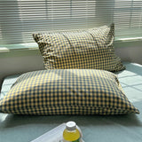 Cotton Pillowcase Colorful Stripe Pillow Case