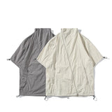 Quick Dry Loose Fit Zipper Shirt