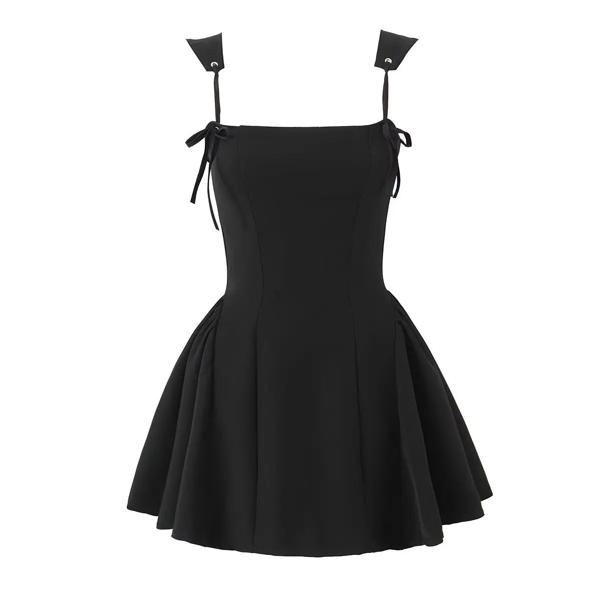 Corset Lace Ball Mini Dress