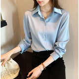 Corporate Girl Chiffon Women's Shirt