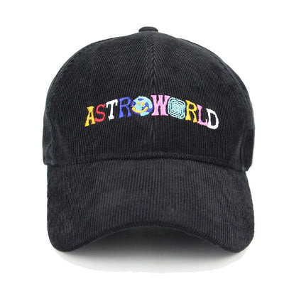 Spring Baseball Astroworld Hat