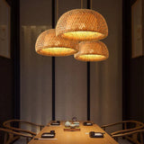Eco Bamboo Pendant Light