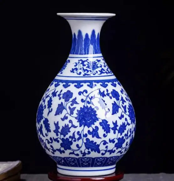 Chinese Ceramic Vintage Vase