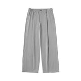 Loose Vintage Split Wide Leg Pants