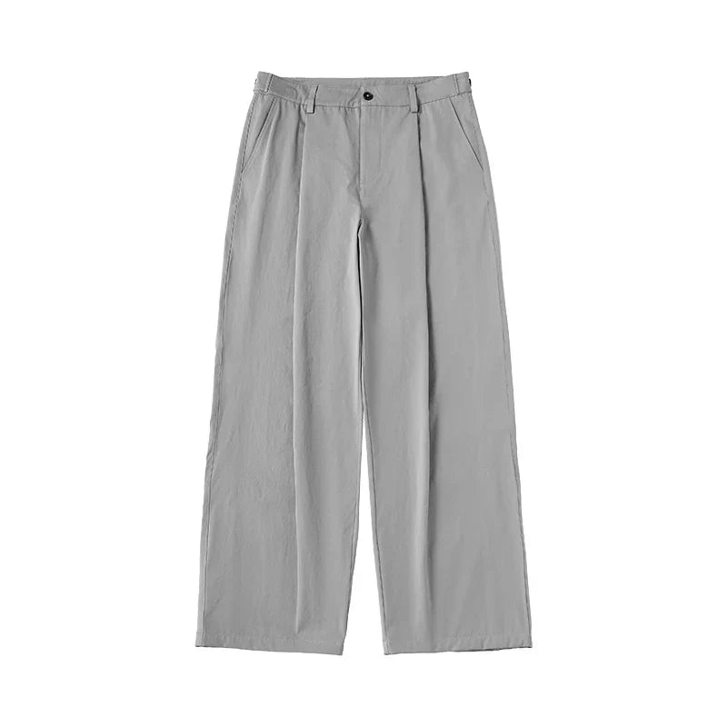 Loose Vintage Split Wide Leg Pants