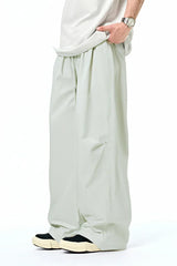 Comfy Baggy Solid Color Parachute Pants