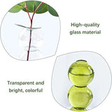 Vintage Nordic Glass Vase
